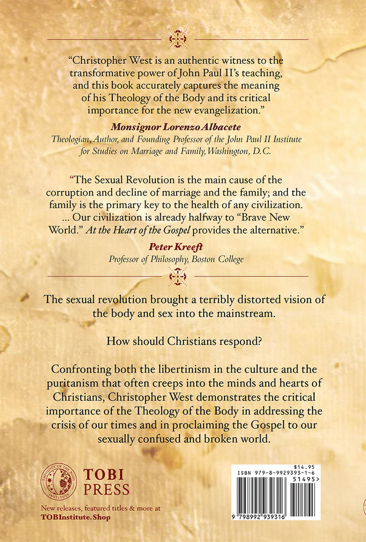 At the Heart of the Gospel (paperback)