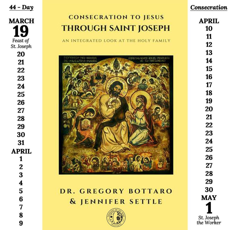 Consecration to Jesus through St. Joseph: An Integrated Look At the Holy Family
