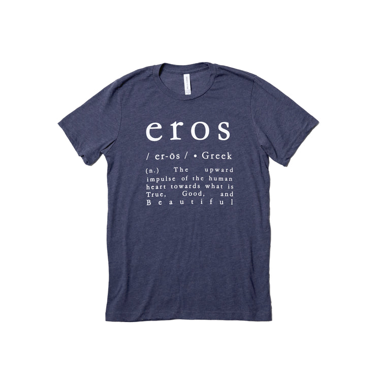 Eros Definition T-shirt (Blue)