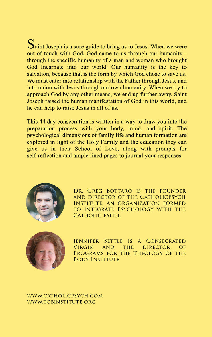 Consecration to Jesus through St. Joseph: An Integrated Look At the Holy Family